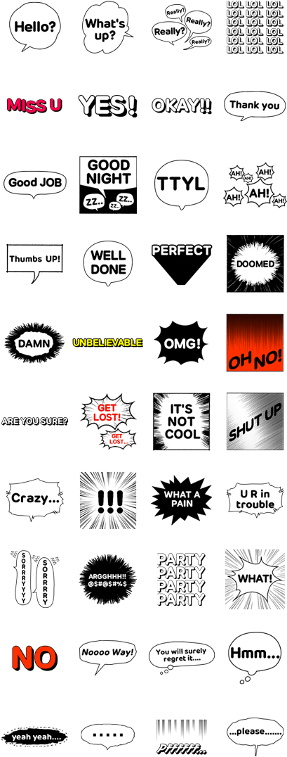 Speech Bubble Special (420x1121), Png Download
