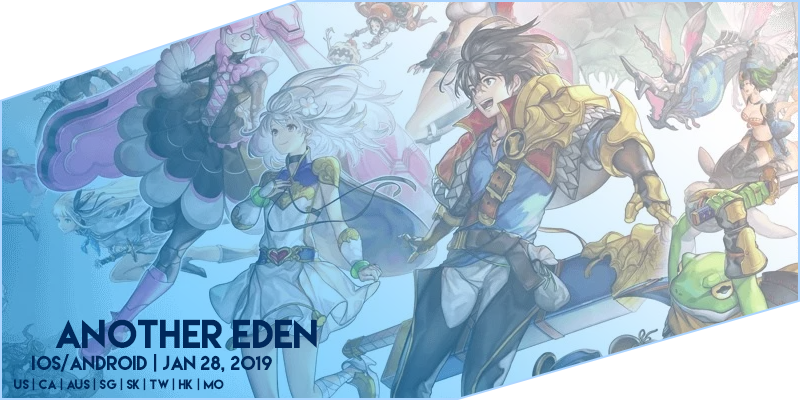 Another Eden - Another Eden The Cat Beyond Time And Space (800x400), Png Download