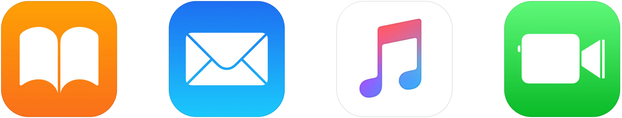 If All The Elements Within Your App Have Rounded Corners, (1400x320), Png Download