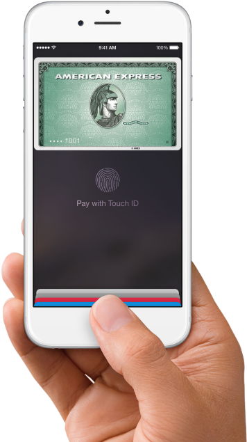 Apple Pay Now Supports Visa, Mastercard, And Debit - Apple Pay Iphone (640x640), Png Download