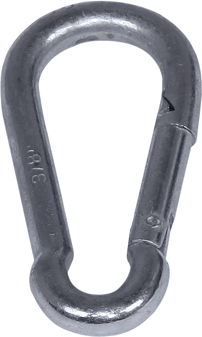 Carabiner Snap Hook - Carabiner (1829x1600), Png Download