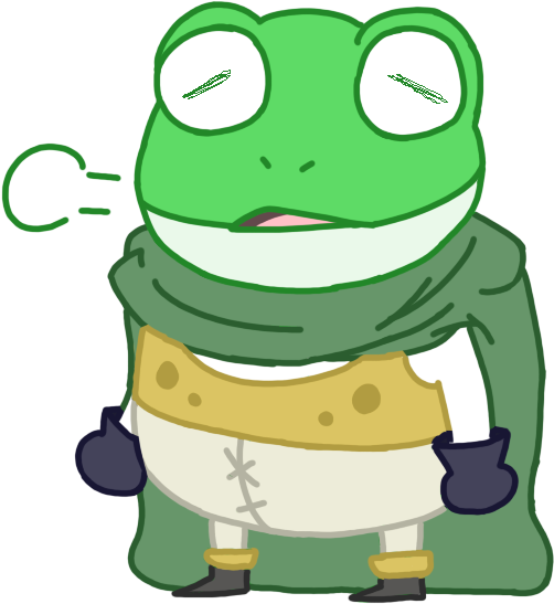 “ Chrono Trigger Aka Froggo And Da Crew ” - Toad (610x630), Png Download