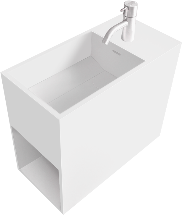 Chalk 1 W450 X D300 X H500mm - Sink (1000x750), Png Download