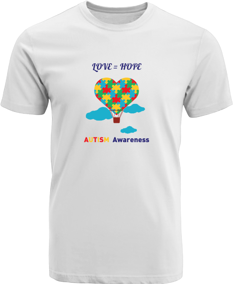 Twach Autism Awareness Tshirt - Active Shirt (1140x1000), Png Download