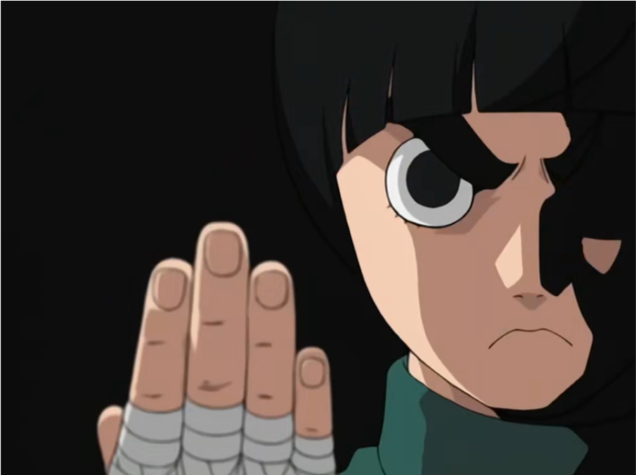 Naruto Rock Lee (1200x675), Png Download