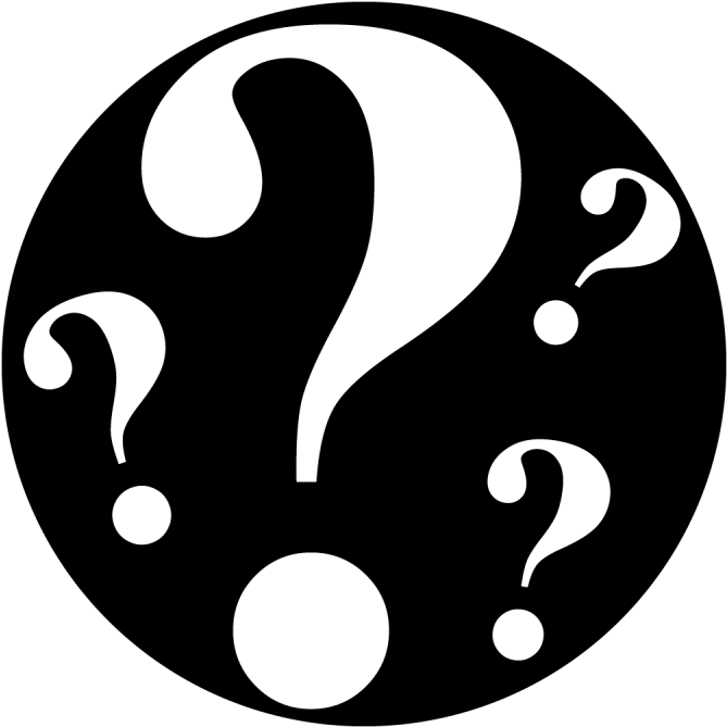 Question Marks (800x800), Png Download
