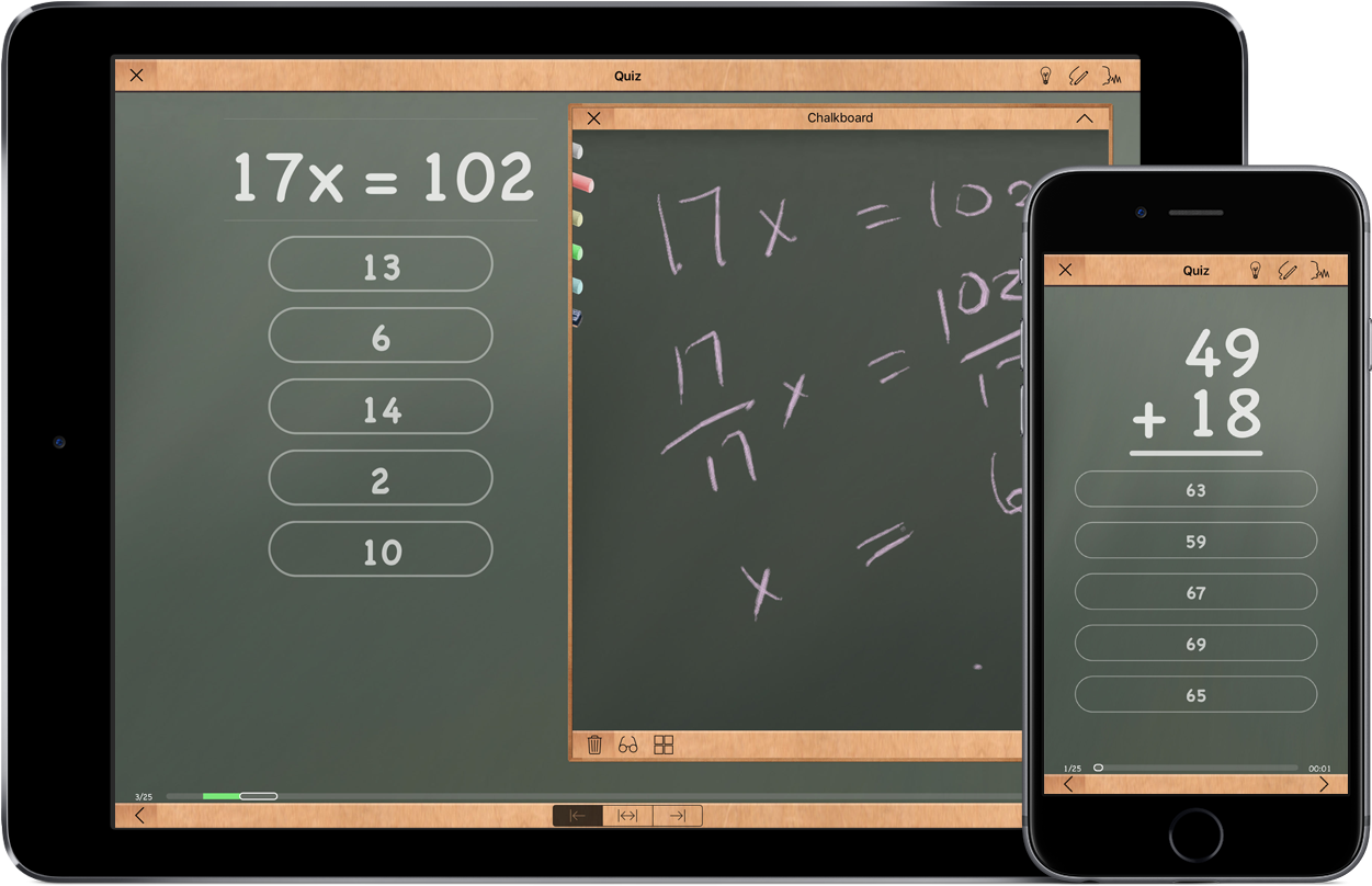 Languages - Mathboard App (1500x1054), Png Download
