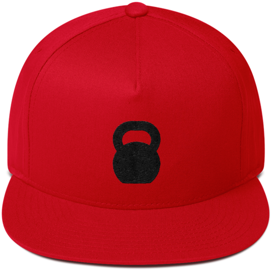 Kettlebell Outline Cap - Baseball Cap (580x580), Png Download