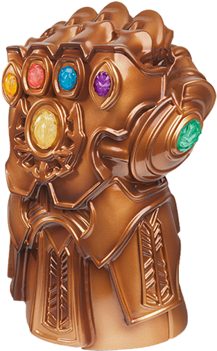 Infinity War - Marvel Thanos Gauntlet Mood Lamp (600x600), Png Download