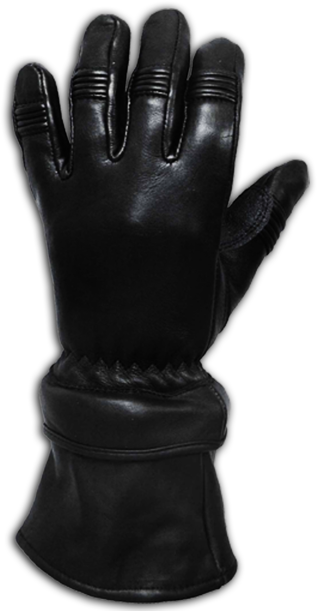 Vl471 Convertible Zip Off Gauntlet Deerskin Leather - Leather (1200x1200), Png Download