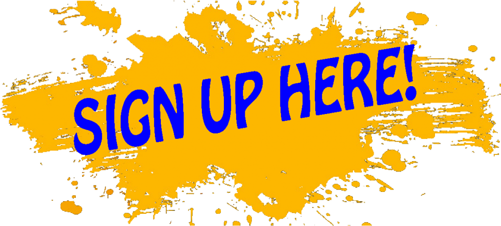 Sign Up Here - 筆 刷 渲染 (1024x492), Png Download