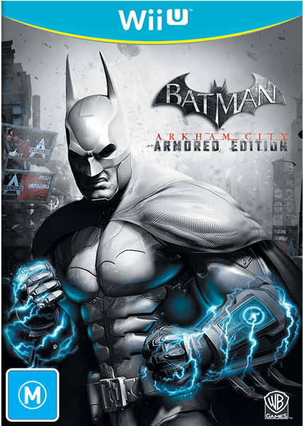 1 Of - Batman Arkham City Armored Edition (600x600), Png Download