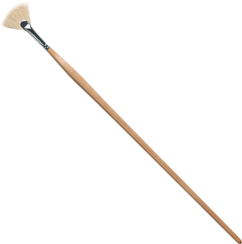 Artist Brush - Beaded (866x650), Png Download