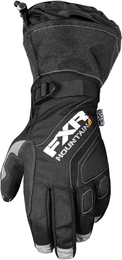 Fxr M Attack Lite Gauntlet Glove - Glove (475x1000), Png Download