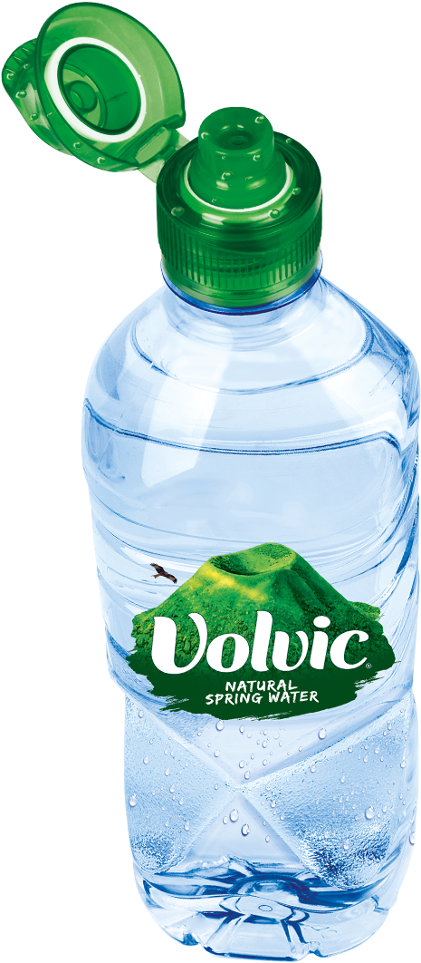 Water Bottles Png - Volvic Water Bottle Png (750x1187), Png Download