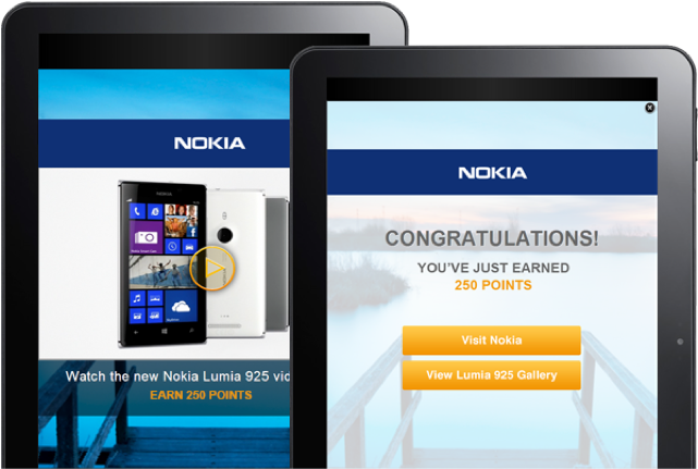 Tapjoy Plans More Interactive “rich Media” Ads - Tapjoy Mobile Ads (640x480), Png Download