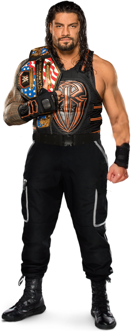 Muhammad Nouman Khan On Twitter - Roman Reigns Universal Champion (527x1200), Png Download