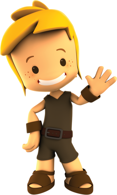 Subscribe And Enjoy Exclusive Content - Guerrero David Pequeños Heroes (445x742), Png Download