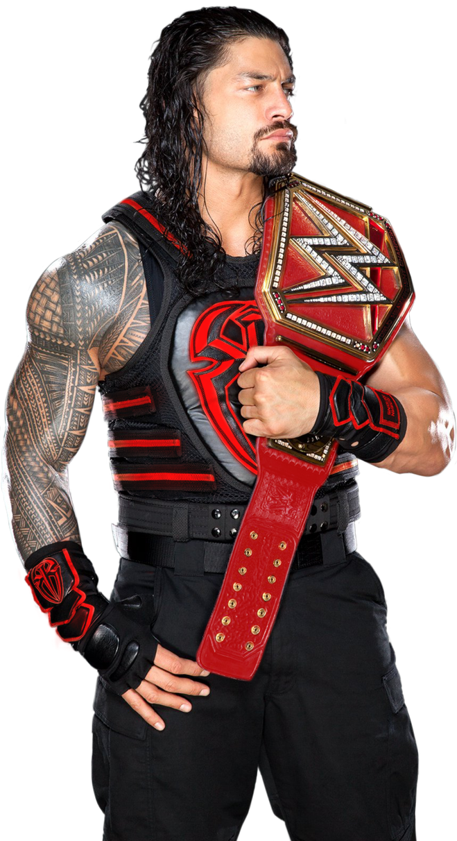 Roman Reigns Universal Champion New Png 2018 Hd By - Roman Images New Hd (659x1212), Png Download