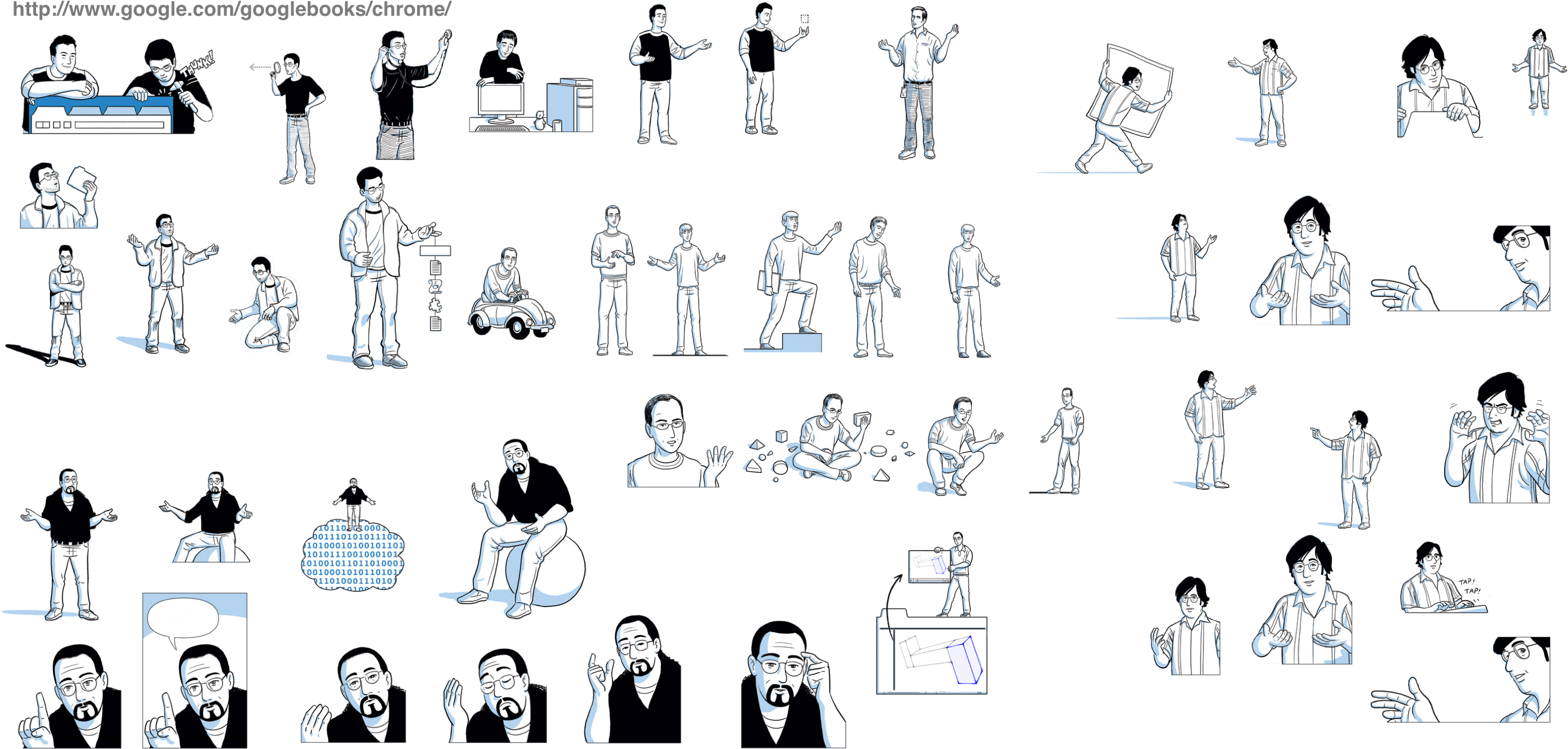 Storyboard Characters - Storyboard Person (2844x1382), Png Download