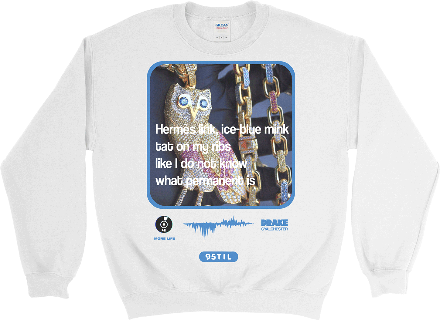 Sound Curated Clothing Musical Transparent Background - Sweatshirt (1732x1856), Png Download