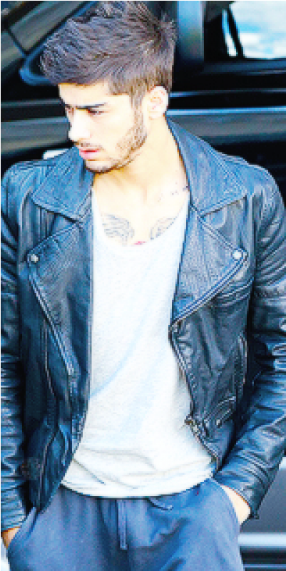 Tumblr Mvhud26n9r1rkb878o2 250-800x800 - Hooded Leather Jacket Zayn (800x800), Png Download
