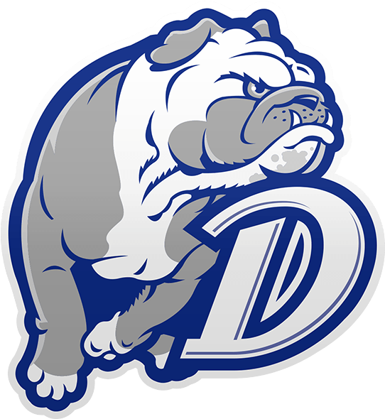 Drake Bulldogs Vs - Drake Bulldogs Football Logos (800x800), Png Download