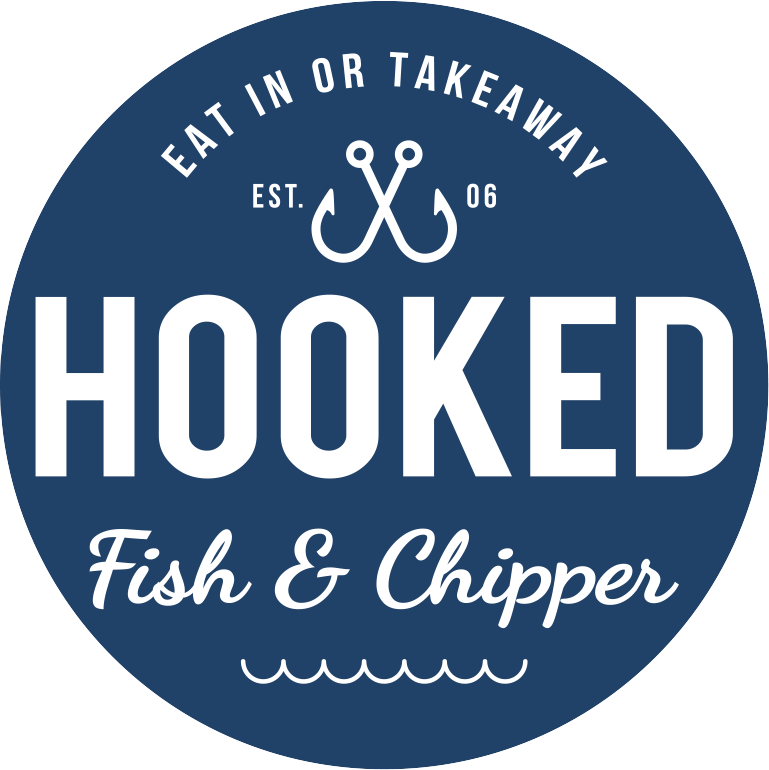 Hooked Fish N Chips (769x770), Png Download