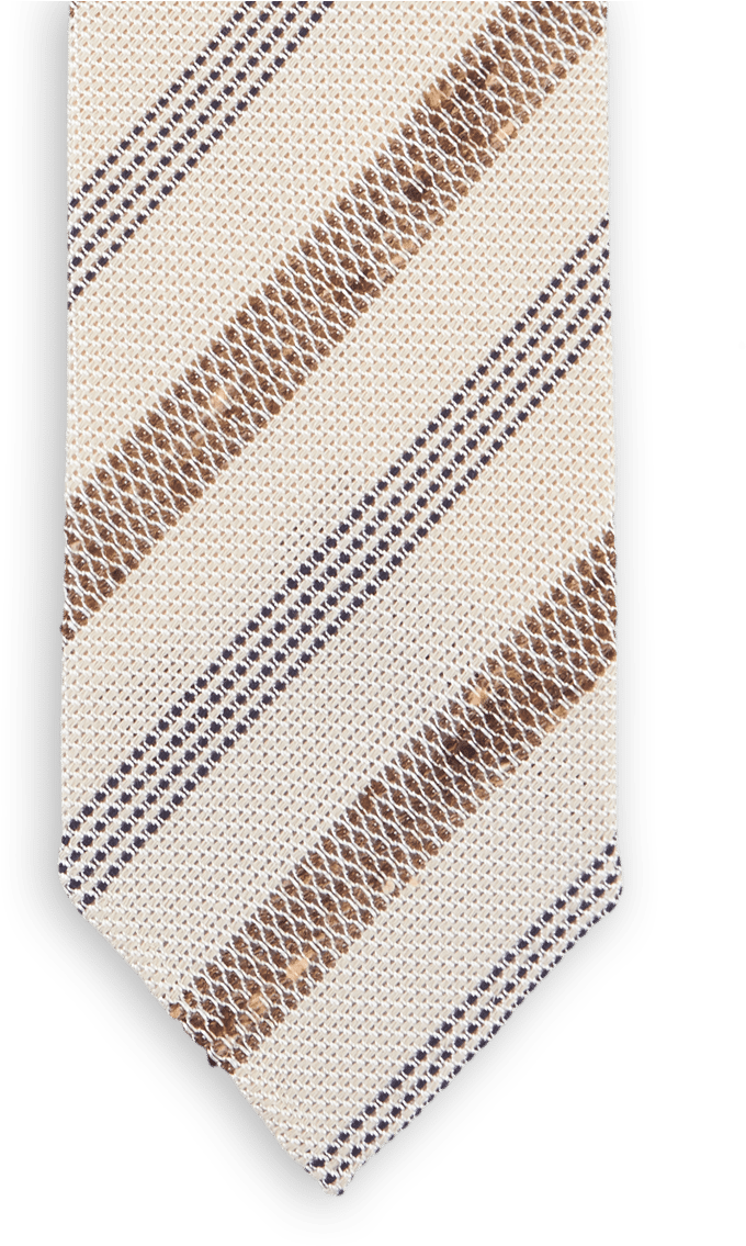 Clipart Freeuse Stock Drake S Beige Striped Knot Grenadine - Wool (1181x1181), Png Download
