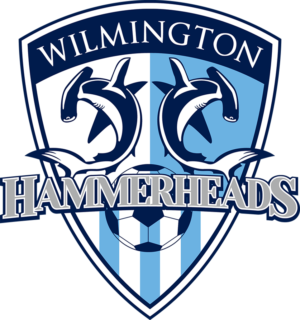Follow The Match On Twitter - Wilmington Hammerheads Logo (963x1024), Png Download
