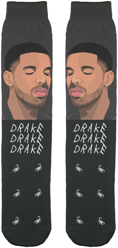 Drake ﻿ - Sock (1024x1024), Png Download