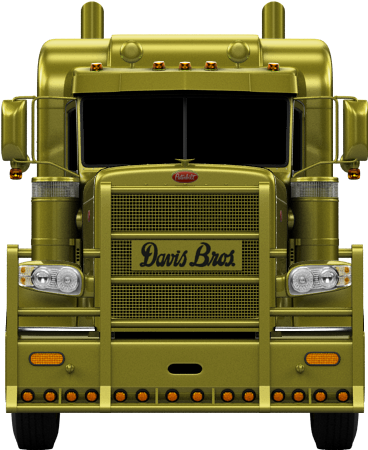 Peterbilt 389 Sleeper Cab'15 By The-lorax - Trailer Truck (1004x500), Png Download