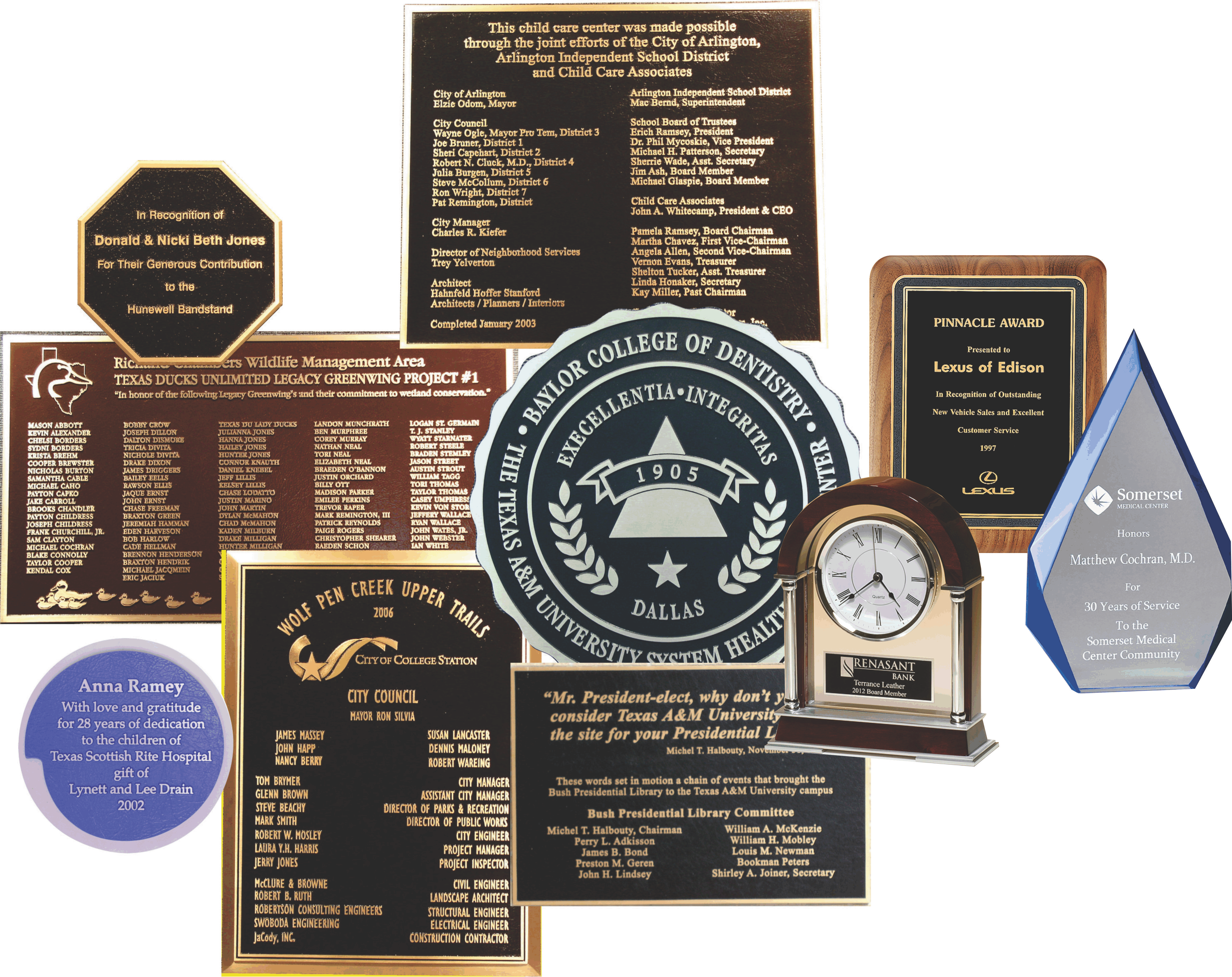 Commemorative Plaque (5022x3982), Png Download