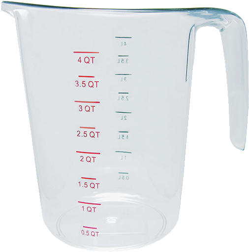 Crown Brands, Llc Mea-400pc Measuring Cups - Jug (600x600), Png Download
