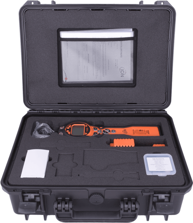 Environmentally Sealed, Rugged Carry Case That Protects - Impact Wrench (826x947), Png Download