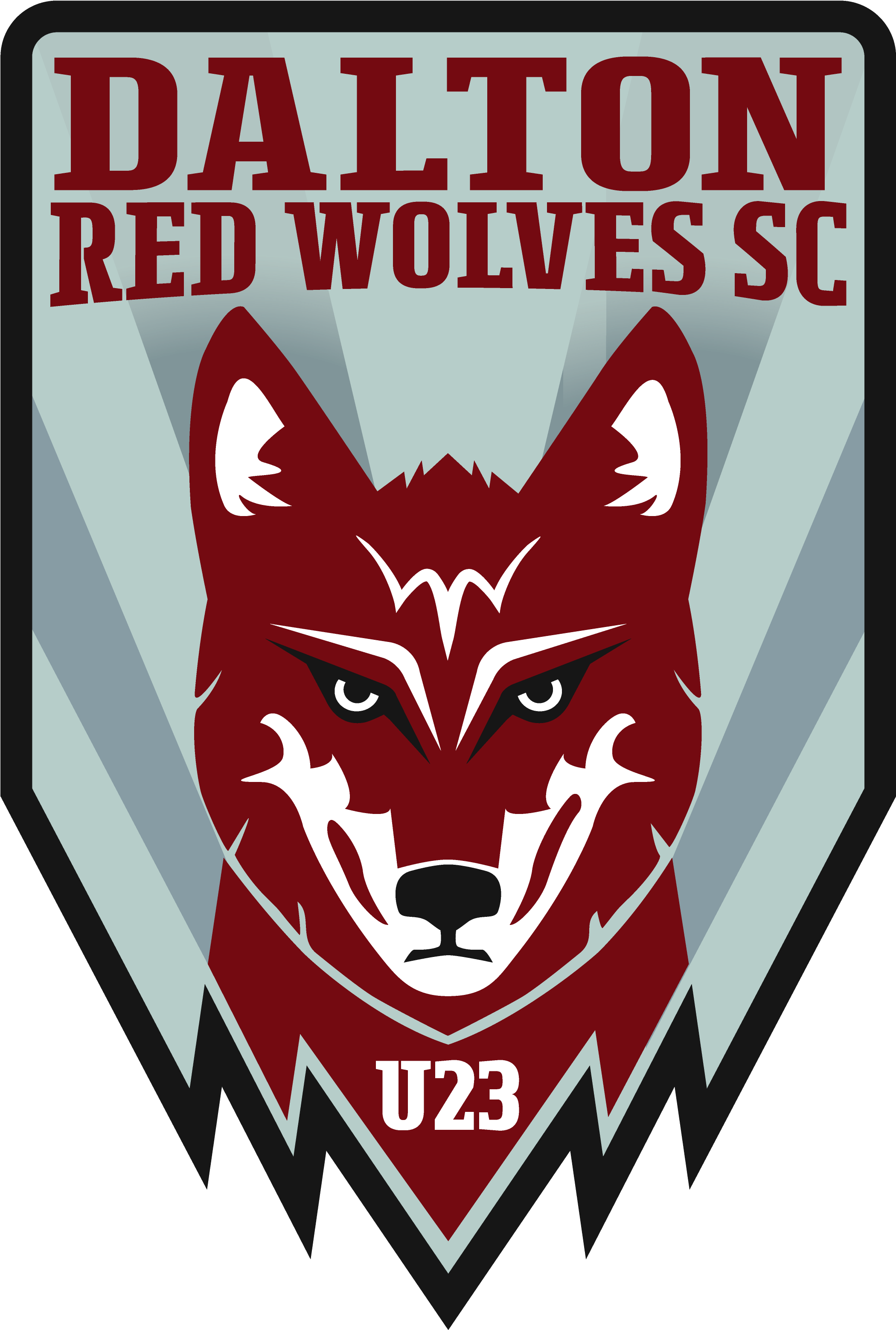 League Two - Chattanooga Red Wolves (3334x3334), Png Download