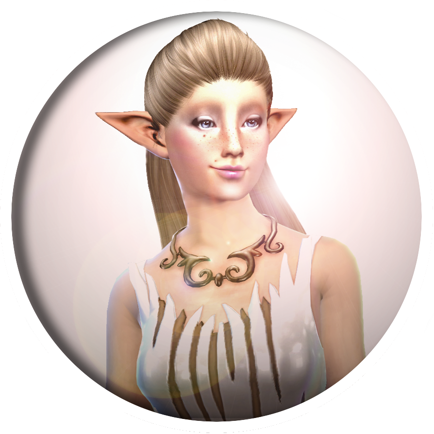 A Cloak My Kingdom For Cloak” Scoobysnax Elf Sims 4 - Illustration (894x894), Png Download