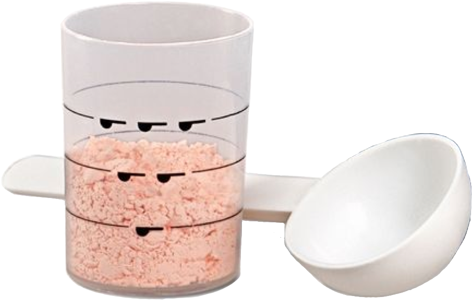 Mark3 Alginate Cup And Scoop - Drink (1008x798), Png Download