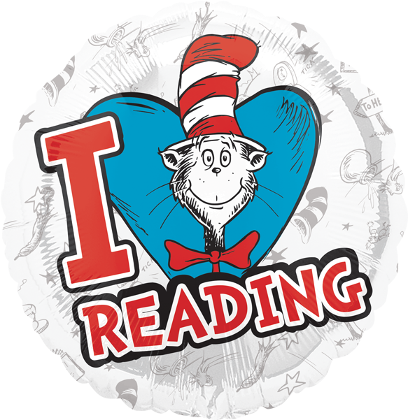 Cat In The Hat/dr Seuss Birthday Party Supplies Canada (600x600), Png Download