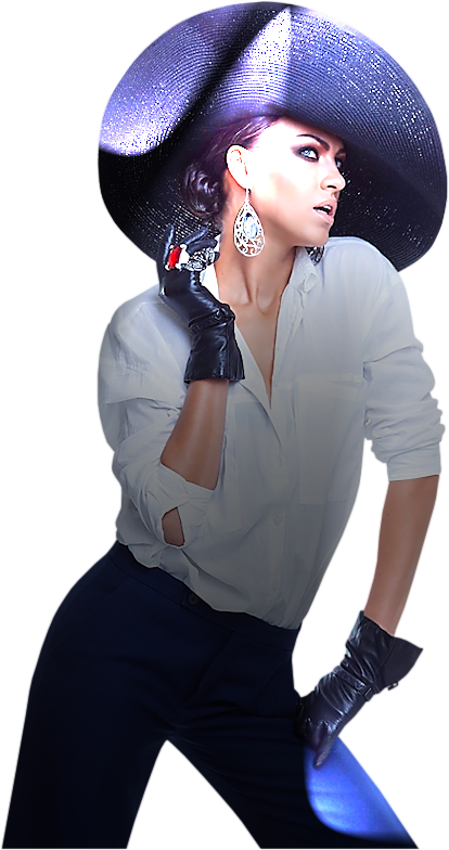 Tubes Vrouwen - Dames Tubes Voor Psp (414x784), Png Download