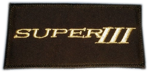 Triumph Super 3 Patch 4″ X 2″ - Label (800x450), Png Download