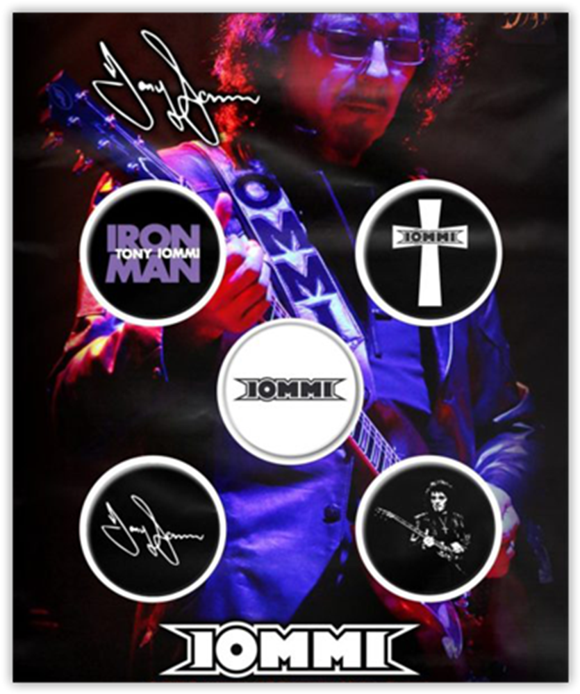 Black Sabbath / Tony Iommi - Tony Iommi (1000x1000), Png Download