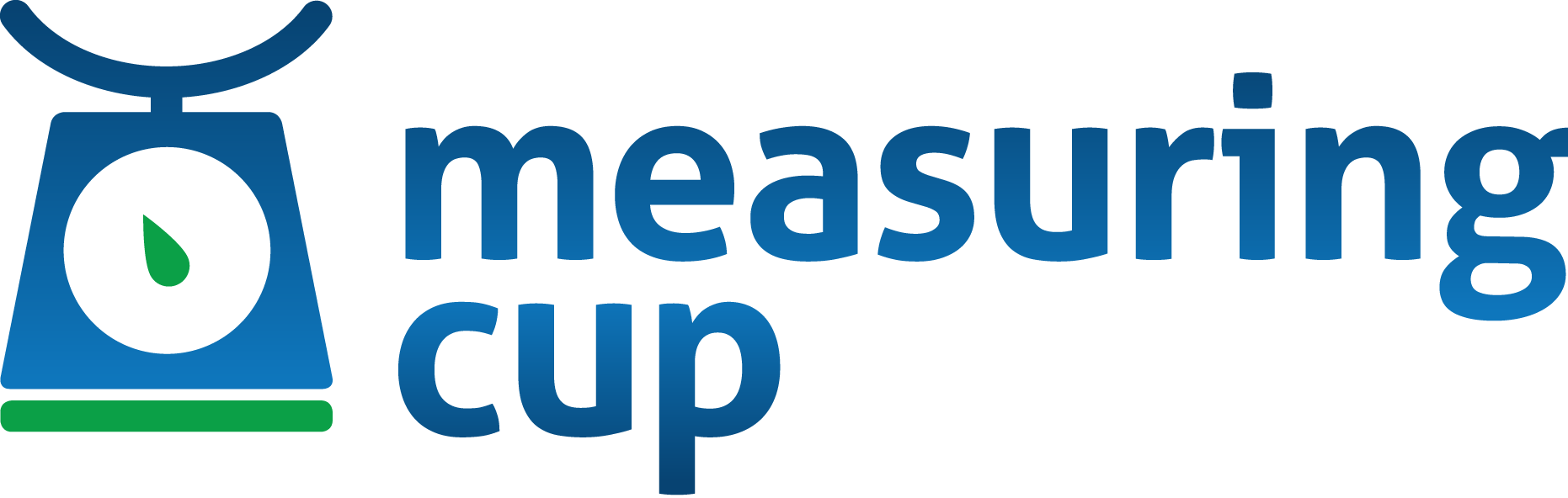 Sculpture Measuring Cup Logo - Measuring Cup Sculpture (1862x592), Png Download