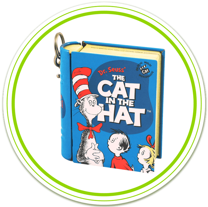 Cat In The Hat Book Tin American Specialty Confections - Cat In The Hat Vintage T Shirt (670x665), Png Download