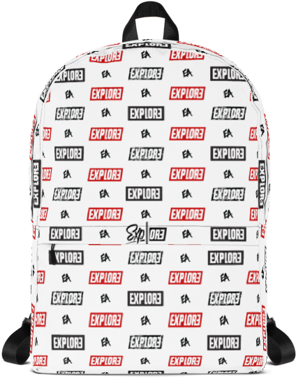 File E9788fd2e7 Original - Marble Backpack (600x600), Png Download