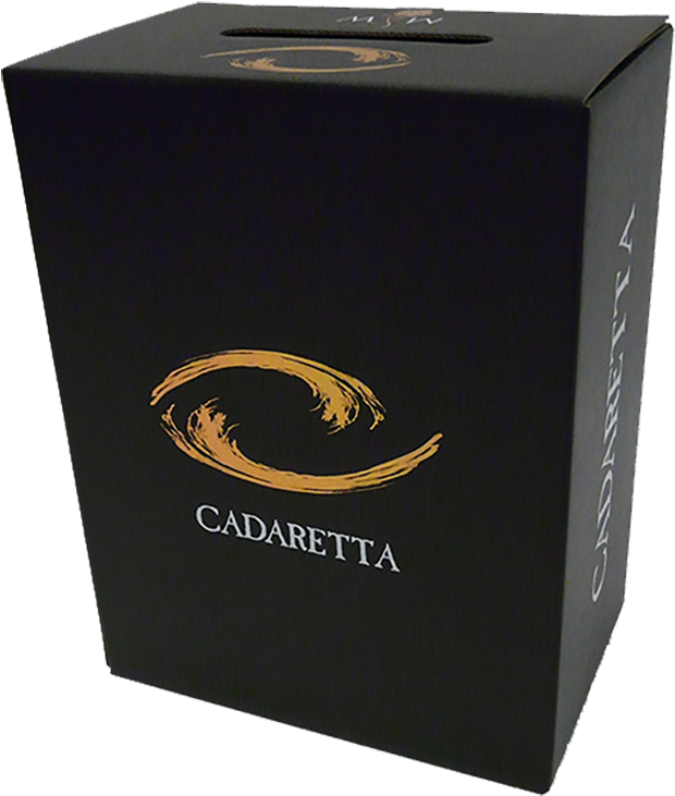 2-color Foil Stamp On Black Liner Board - Box (701x800), Png Download