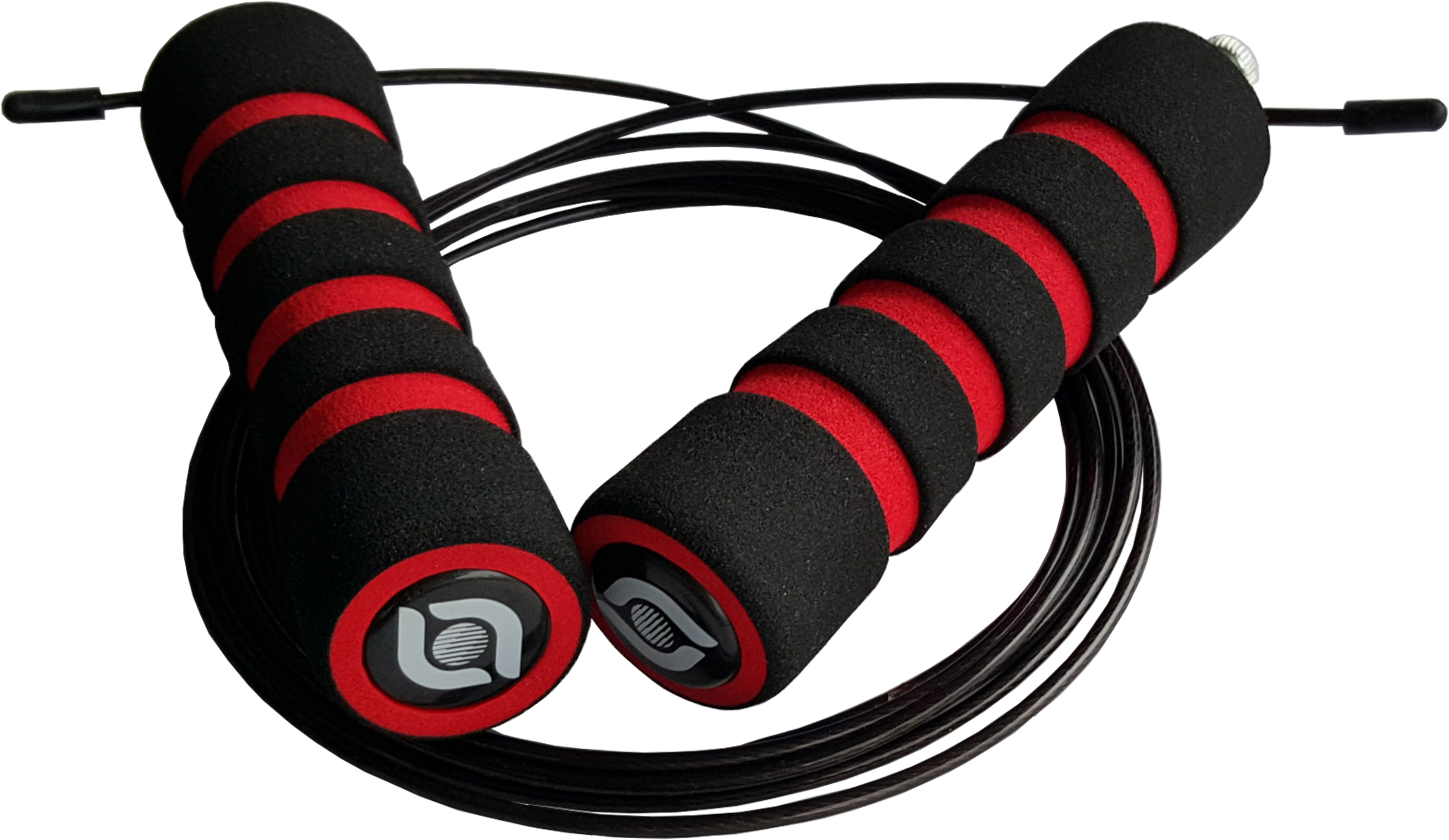 Limm Adjustable Ultra Speed Cable Jump Rope With Free - Skipping Rope (3648x2850), Png Download