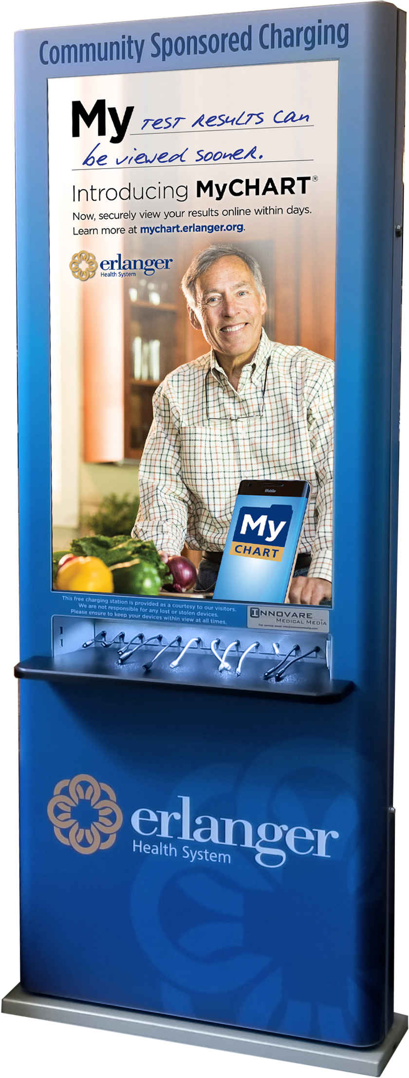 Starbucks Med Mall - Erlanger Health System (1029x2341), Png Download