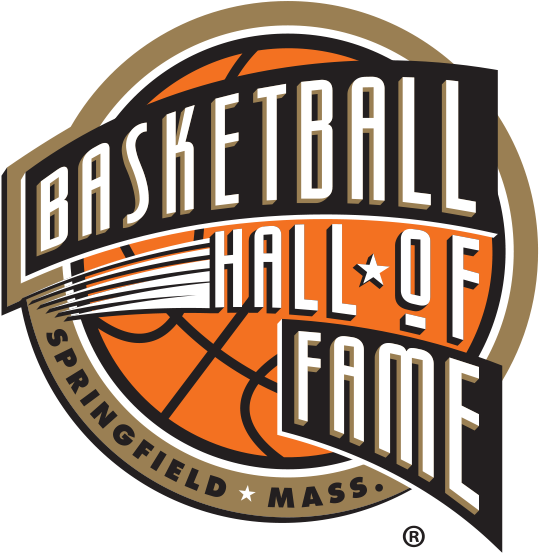Nba Basketball Png - Naismith Memorial Basketball Hall Of Fame Logo (800x580), Png Download