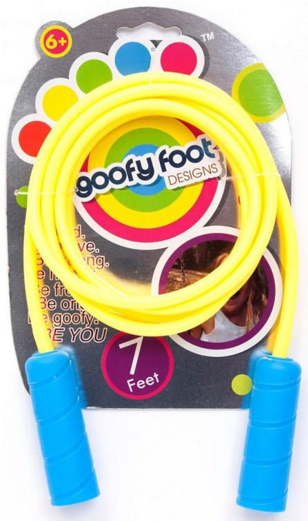 Stock Photo - Goofy Foot Jump Rope (600x755), Png Download